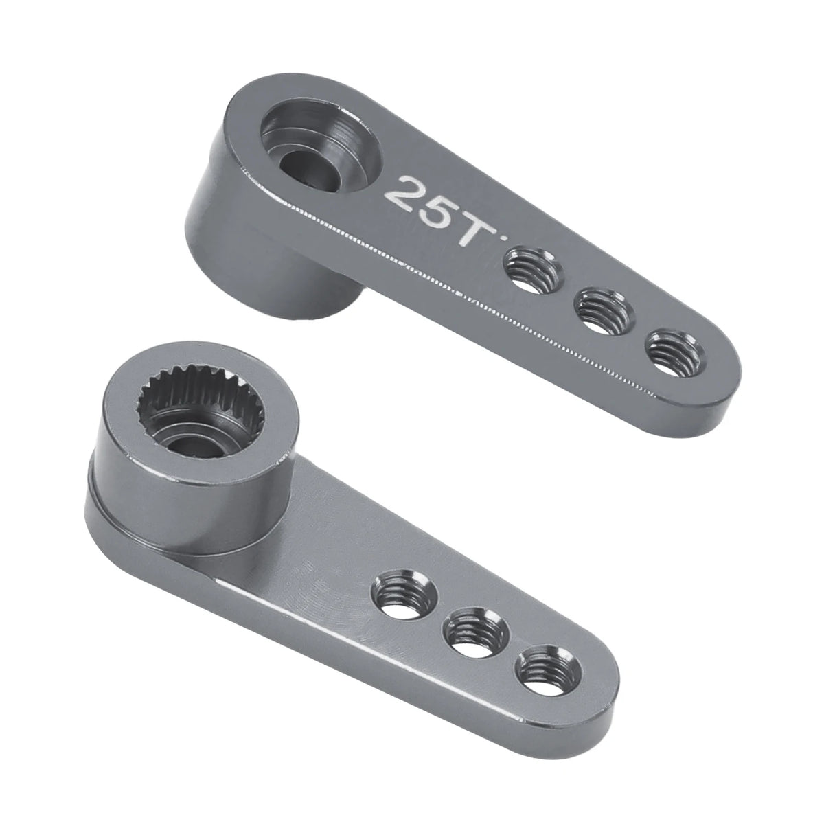 Metal 25T Extended Servo Arm Steering Horn 3 Hole For 1/10 RC Crawler alternate view