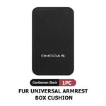 For Chery Omoda Breathable Leather Car Logo Armrest Box Cover Central Armrest Protecti close-up view