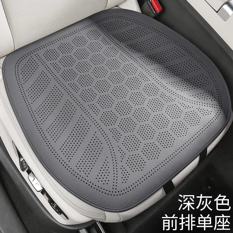 Auto Car Seat Cover Front/Back Cushion Comfortable Breathable Protector Mat Four Seas alternate view