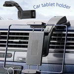 Strong Sucker Car Tablet Holder Mount for Samsung Galaxy Z Fold 4 3 2 IPhone IPad Mini Air GPS Stand Soporte Tablet Coche