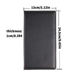 Car Registration & Insurance Card Holder with Magnetic Shut, Vehicle Glove Box Car Or lifestyle view