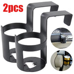 Car Drink Cup Bottle Holder | Multifunctional Auto Cup Stand for Water Bottles alternate view