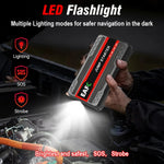 2000/1000/600A Car Jump Starter Starting Device Jumpstarter Auto Buster Emergency Starting 12V Car Battery JumpStart Power Bank