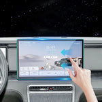 For Rox Adams Polestones 01 ROX 01  Car Tempered Glass Screen Protector Center Console Anti Glare HD Film Protection Accessories