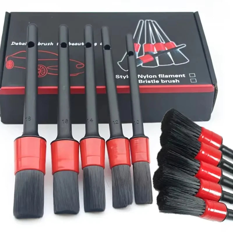 Detailing Brush Set Car Brushes Car Detailing Brush For Car Cleaning Detailing Brush Dashboard Air O