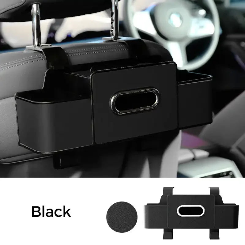Multifunctional Car Seat Back Organizer Storage Bag