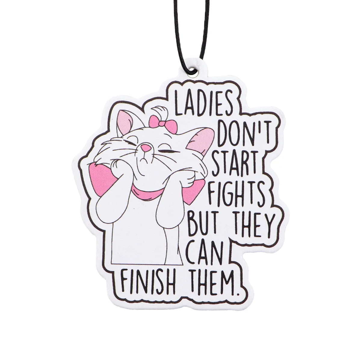 Cartoon Squirrel Solid Air Freshener | Long-Lasting Car and Room Hanging Perfume alternate view