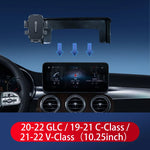 Suitable for Mercedes-Benz Cla/Gla/Glc/A/B/C/V Class, Dedicated Car Phone Holder, Center Console Navigation Bracket, Car Interior Accessories