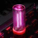 USB LED Atmosphere Lamp Glass Filament detail view