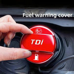 Alloy Car Fuel Cap Oil Box Lid Petrol Tank Covers For Volkswagen VW TDI Golf 7 Arteon lifestyle view