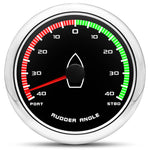Custom 85mm Marine Boat Rudder Angle Gauge | 0-190ohm with Sensor for Ship Yacht detail view