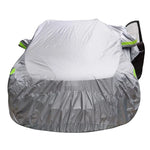 Universal SUV Sedan Full Car Cover | Waterproof Outdoor Protection Silver S-XXL alternate view