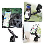 Car Phone Holder Mount | Suction Cup Car Bracket for Smartphone lifestyle view