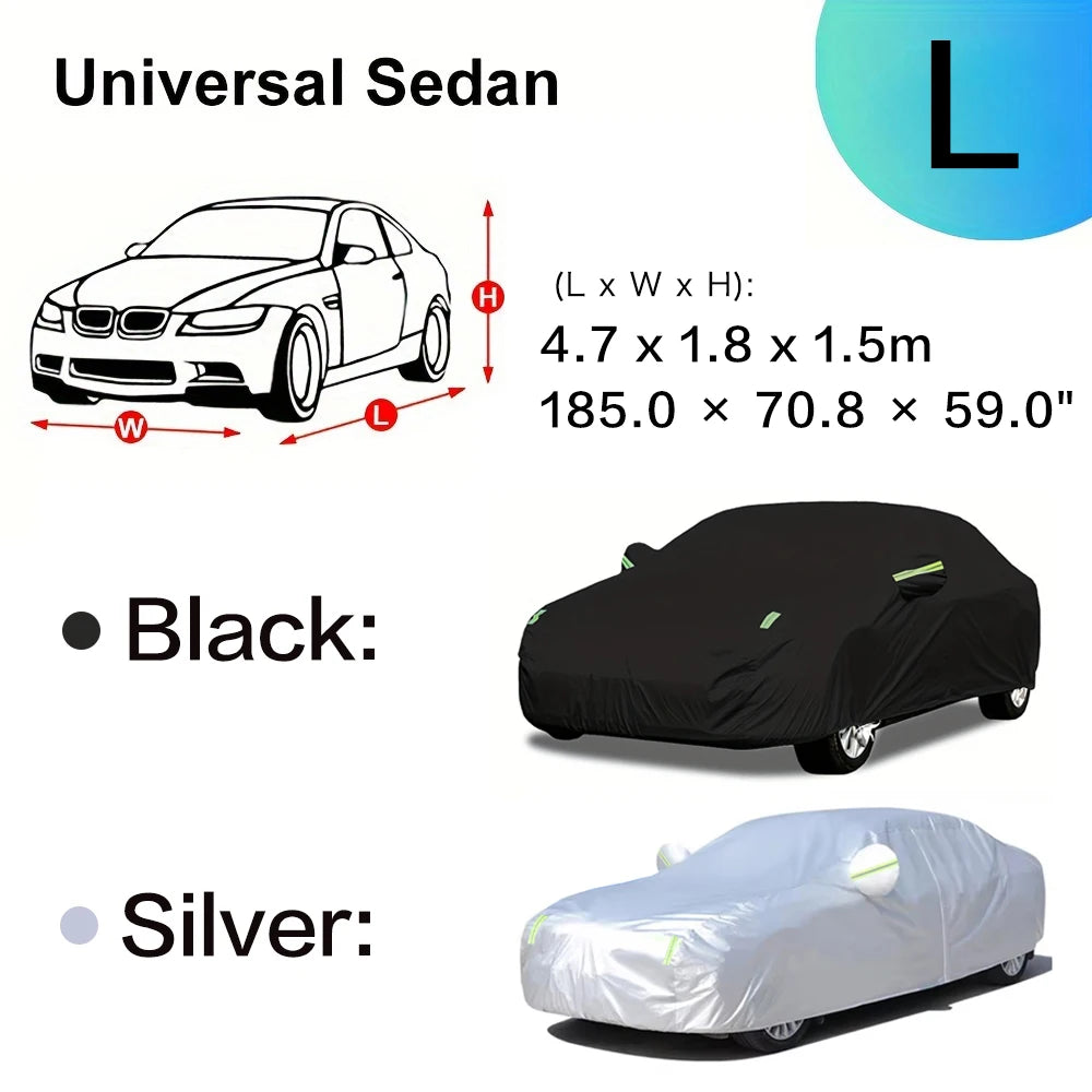 All-Season Car Cover | Sun, Snow & UV Protection for SUV and Sedan alternate view