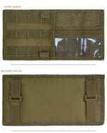 Car Sun Visor Organizer Storage Bag | Molle Compatible