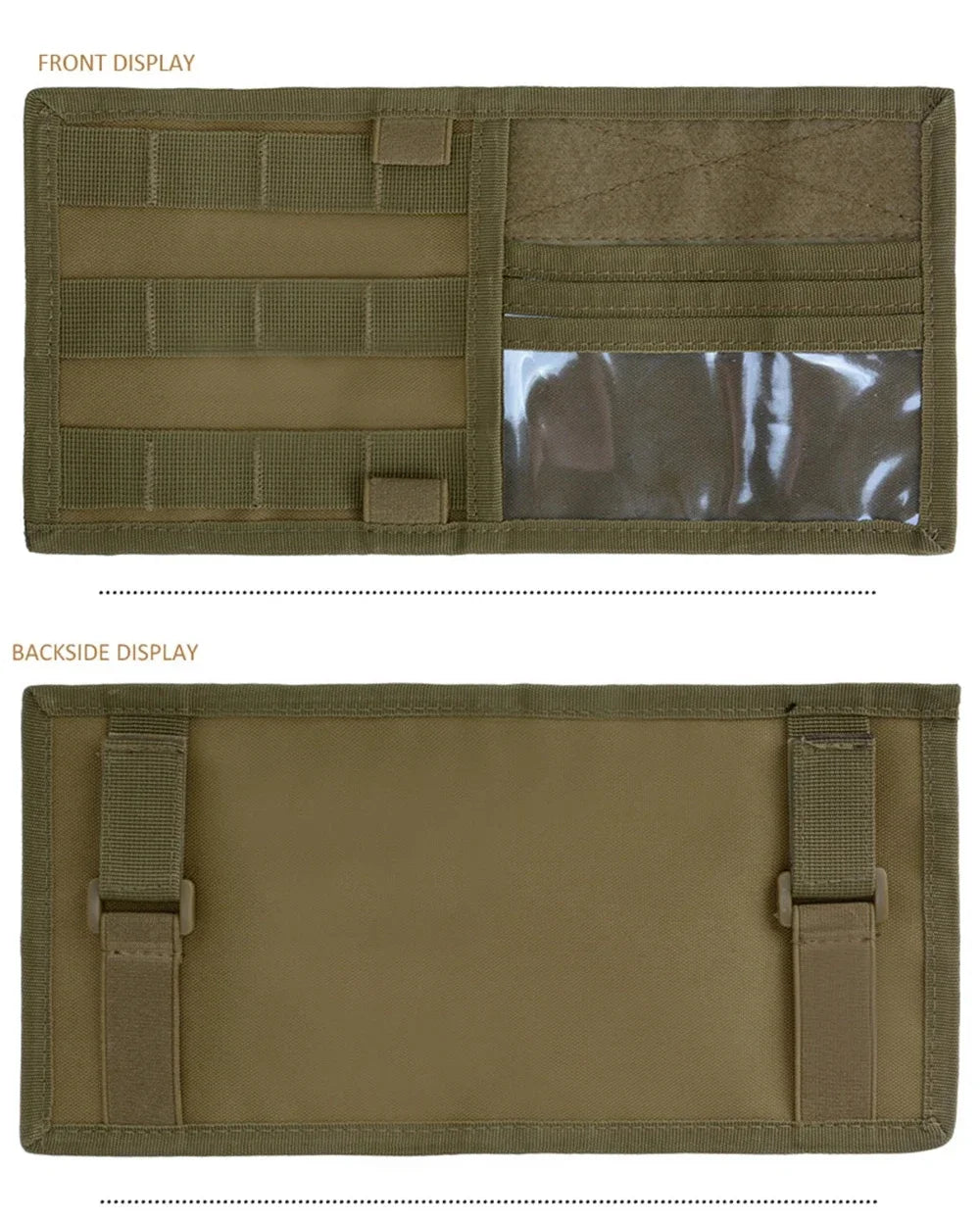 Car Sun Visor Organizer Storage Bag | Molle Compatible