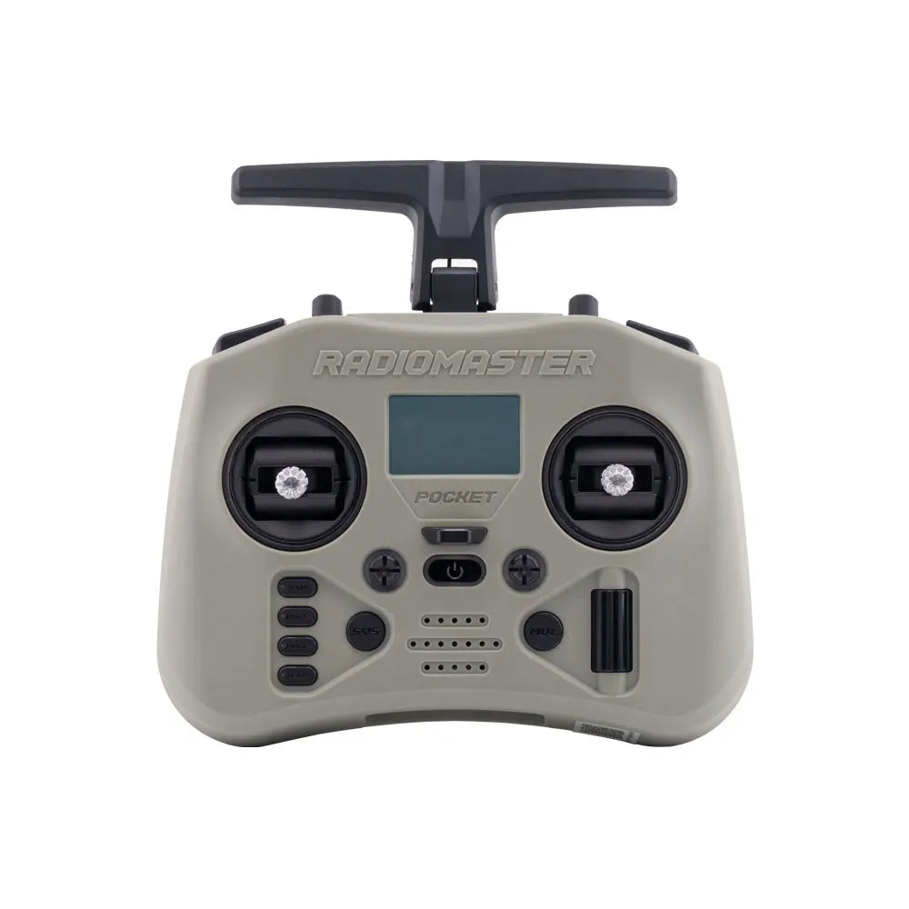 RadioMaster Pocket Crush Preinstalled EdgeTX ExpressLRS Hall Gimbal Transmitter Remot alternate view