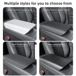 Tesla Model Y 6-Seat Armrest Box Cover | Center Console Protector additional angle
