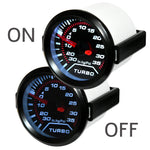 52mm Car Gauge Set Water Temp Boost Oil Pressure Voltmeter Tachometer | Universal 1 additional angle