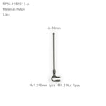 RCDream Simulated Antenna Aerial Decoration Signal Pole for 1/12 1/18 1/10 1/8 RC Car lifestyle view