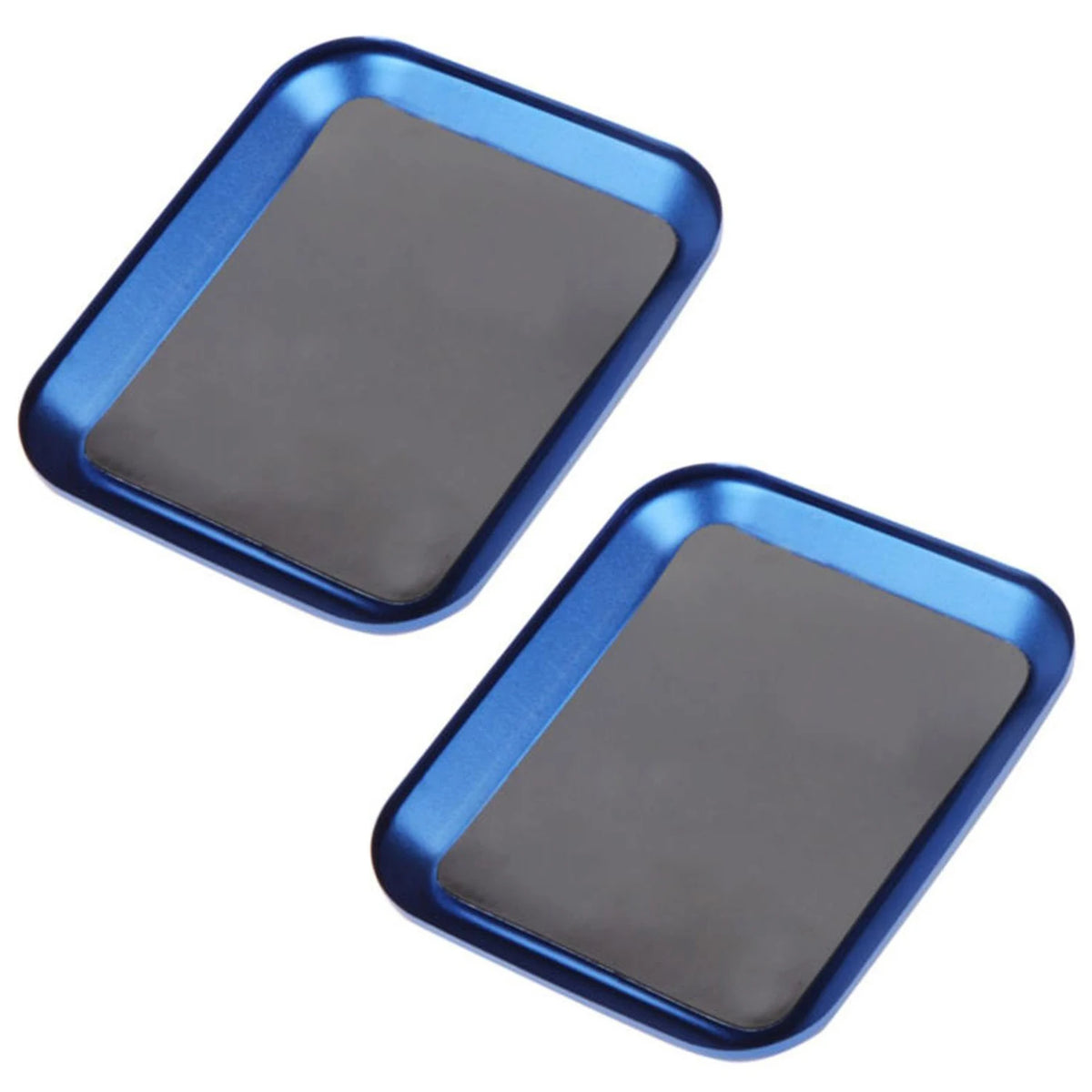 1/2Pcs YSIDO RC Crawler Car Airplane Boat Part Aluminium Alloy Magnetic Screw Tray Storage Plate Repair Tool for Axial SCX10 D90