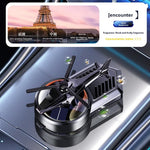 Solar Car Perfume | Long-Lasting Helicopter Air Freshener with Odor Removal lifestyle view