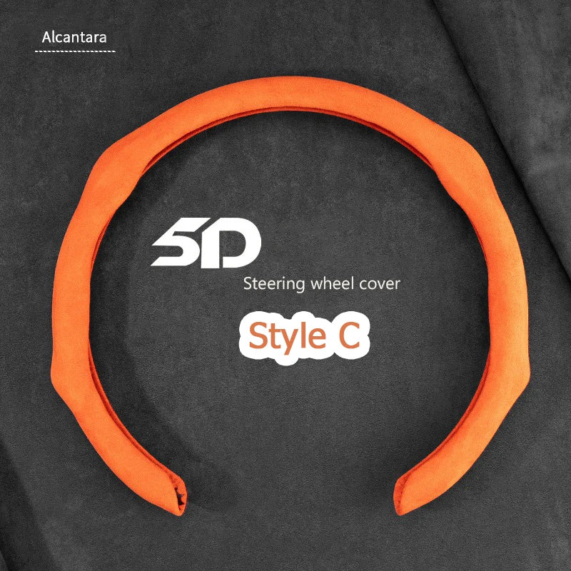 NAPPA Leather Car Steering Wheel Cover No Smell Thin For Lexus ES LS UX RX NX LC IS GX RZ RC F CT GS HS SC Breathable Auto Parts