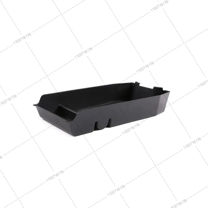 For Mercedes Benz E Class W212 2012-2015 Console Central Armrest Storage Box Multi-fun close-up view