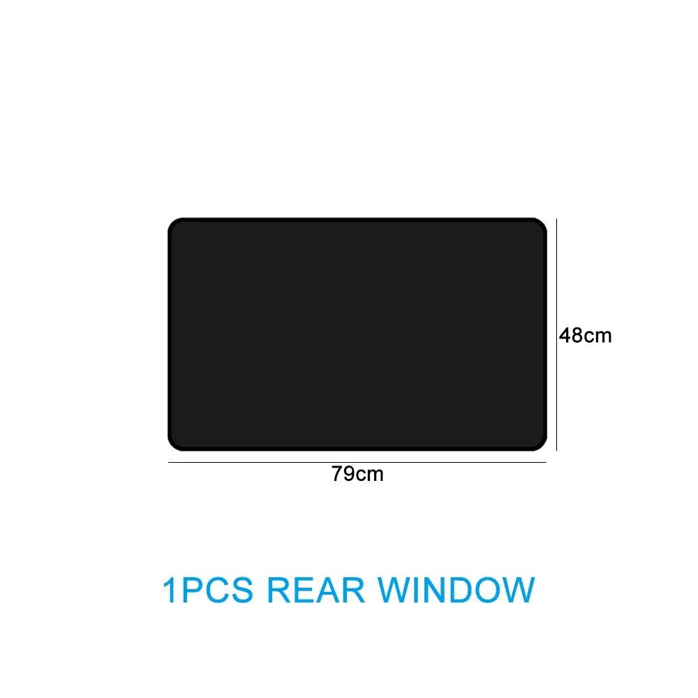Magnetic Car Sun Shade Window Cover alternate view