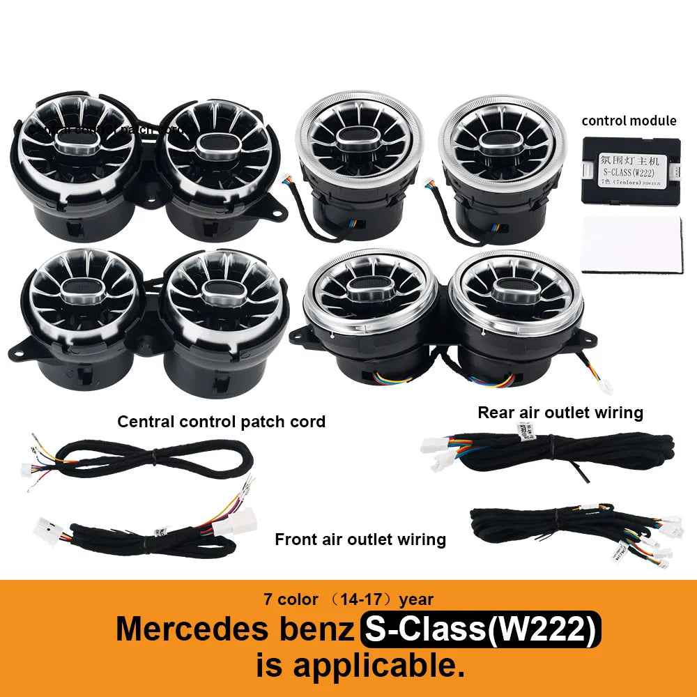 For Mercedes Benz W205 C-Class GLC X253 W213 E-Class W222 S-Class W117/W156/W176 CLA alternate view