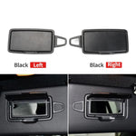1 PC Left Right Car Sun Shade Visor Makeup Cosmetic Mirror Cover For Mercedes Benz C Class W205 2015- 2021  W253 2016-2021