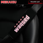 WENTED Flash Bllingbling New Style Comfortable Fabric Car Seat Belt Shoulder Cover Car I detail view