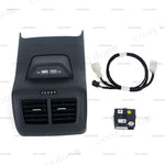 Rear Trim Frame A/C Air Vent Outlet Center Armrest With USB C Type-C For VW Golf 7 MK alternate view