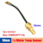 52mm Auto Gauge Kit with Sensor | LED Digital Oil Temp, Water Temp, Oil Pressure, Fue lifestyle view