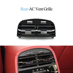 M156 Car Rear AC Vent Assembly Grille Outlet Cover Panel Slider Clip Repair Kit For Maserati Quattroporte 2013-2020 670011357