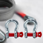 Multiple Sizes Car Outdoor Off-road Trailer Tow Rope | Emergency Rescue and Pulling R alternate view