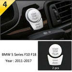 For BMW 5 Series F10 F11 520i Carbon Fiber Central Armrest Box Cover Storage Box Gear Position Panel Decoration Cover Auto Parts