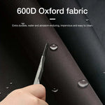 Car Trunk Organizer Storage Box Oxford Cloth Auto Organizers Bag Folding Trunk Storage close-up view