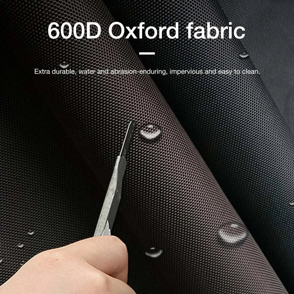 Car Trunk Organizer Storage Box Oxford Cloth Auto Organizers Bag Folding Trunk Storage close-up view