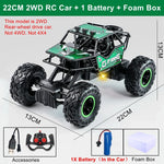Oike RC Car Remote Control Climbing Vehicle Outdoor All Terrain 4X4 Off-road Trucks additional angle