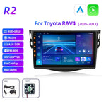 2026 New 2Din car radio, Snapdragon Android 15 supports CarPlay and Android Auto, sui lifestyle view