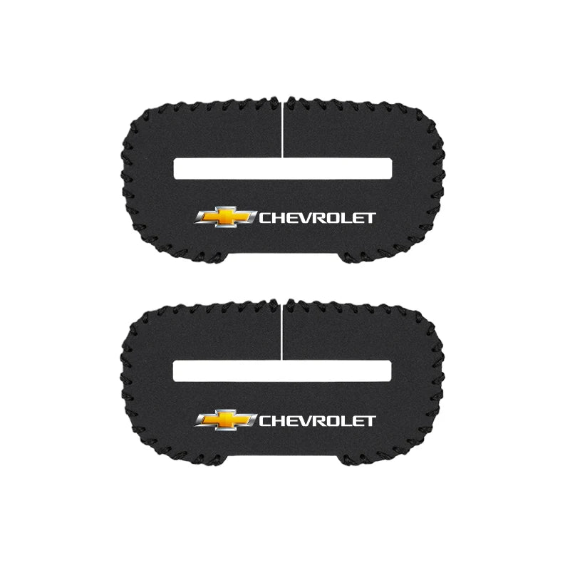 2Pcs Car Seat Safety Belt Buckle Cover | Protective Accessories for Chevrolet Models detail view