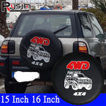 Auto Car Spare Wheel Cover | PVC Tire Protector for 14 15 16 Inch SUV