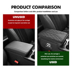 Leather Car Armrest Center Console Pad Auto Seat Arm Rest Mat For BAIC Beijing BJ20 BJ30‌ BJ40 BJ60 BJ80 Senova X25 X35 X55 X65