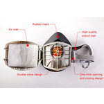 Reusable Washable Dust-proof Gas Mask Respirator Half Face Anti Haze Fog Safety Construction Grindin