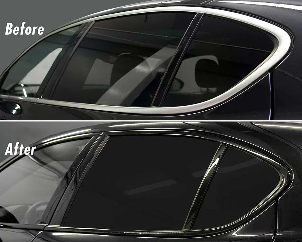 Carbon Fiber Vinyl Wrap Roll | Glossy and Matte Black Car Sticker Film lifestyle view