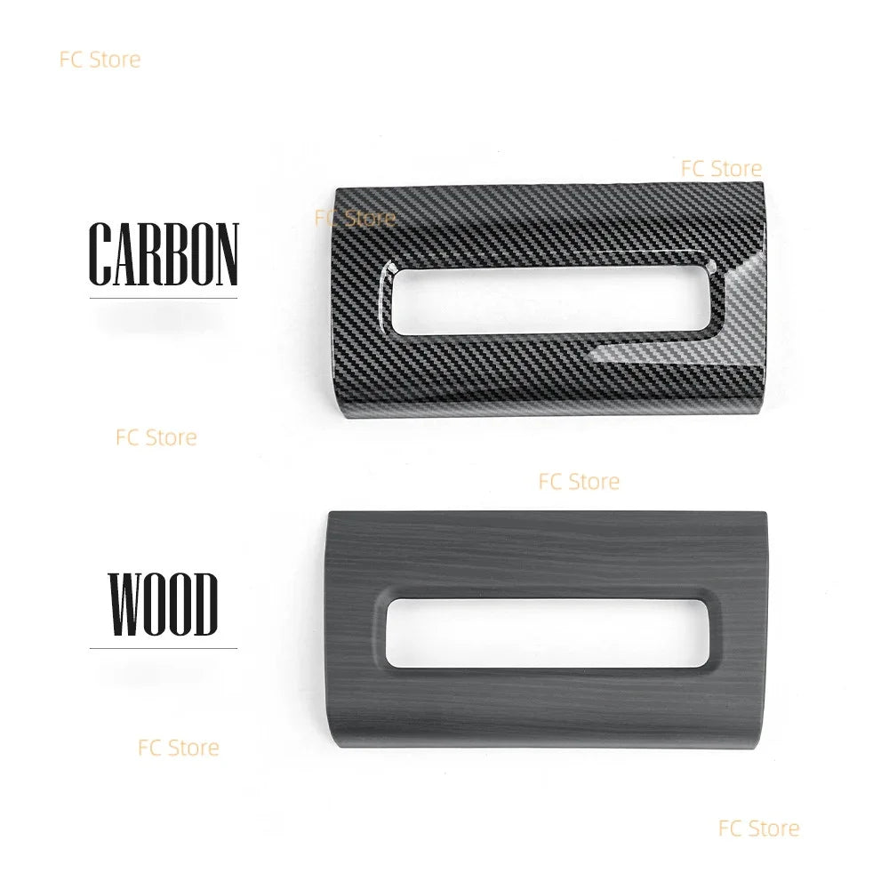 For Hyundai For Tucson NX4 2025 2026 Center Console Cover Interior Styling Style USB Port Charger Socket Frame Trim Auto Interio