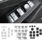 For Mercedes Benz A/B/C (W204)/E (W212)/GLA/CLA/GLK/GLE Level Window Glass Lifting Button Decorative