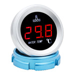 Car Water Temperature Gauge With 10mm Temp Sensor | Digital LCD Display for Car Truck Bo detail view