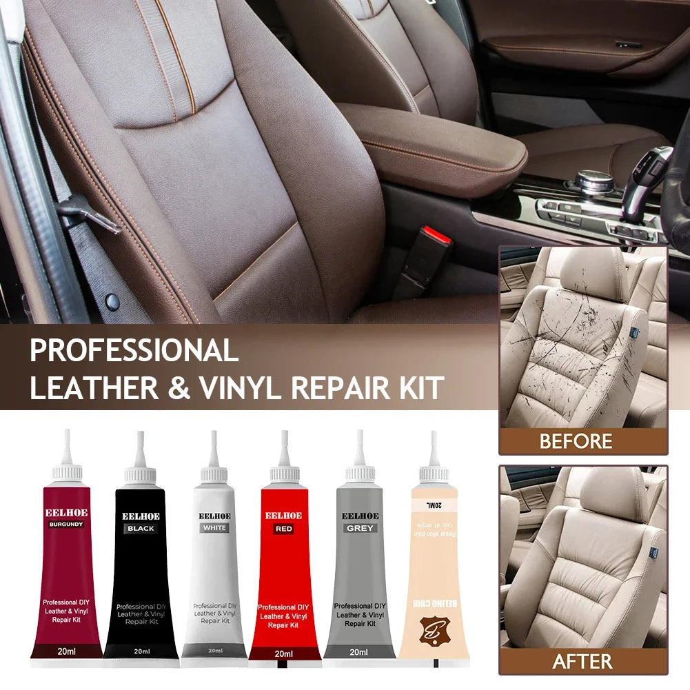20ml Leather Repair Gel Car Repair Scratches Cracks Home Car Seat Sofa Leather Comple alternate view